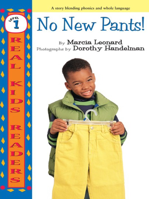 Title details for No New Pants! by Marcia Leonard - Available